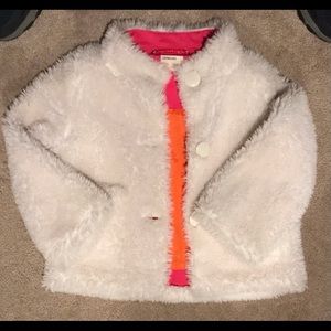 Crew Cuts Furry Jacket
